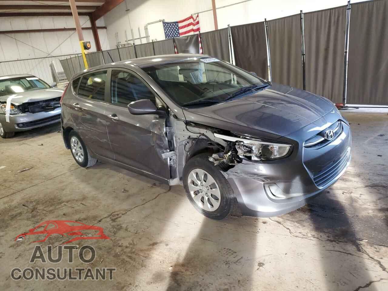 HYUNDAI ACCENT 2017 - KMHCT5AE6HU305465