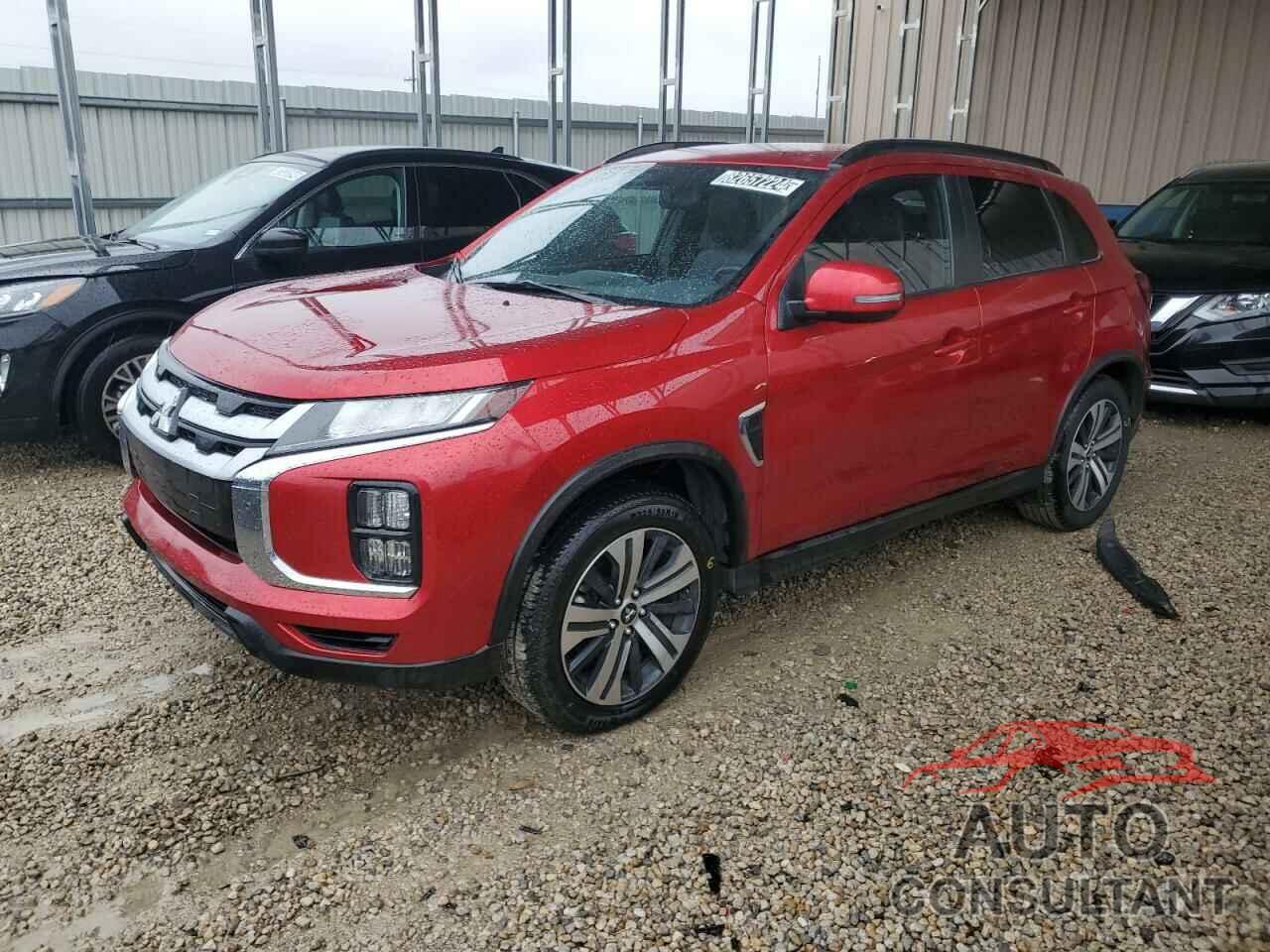 MITSUBISHI OUTLANDER 2022 - JA4ARVAW5NU008258