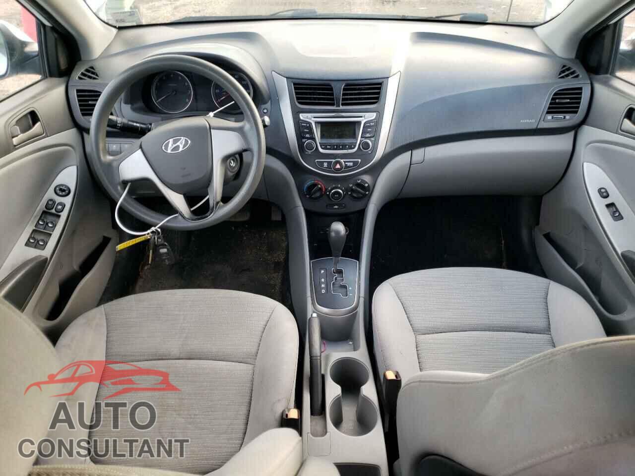 HYUNDAI ACCENT 2017 - KMHCT4AE2HU230077