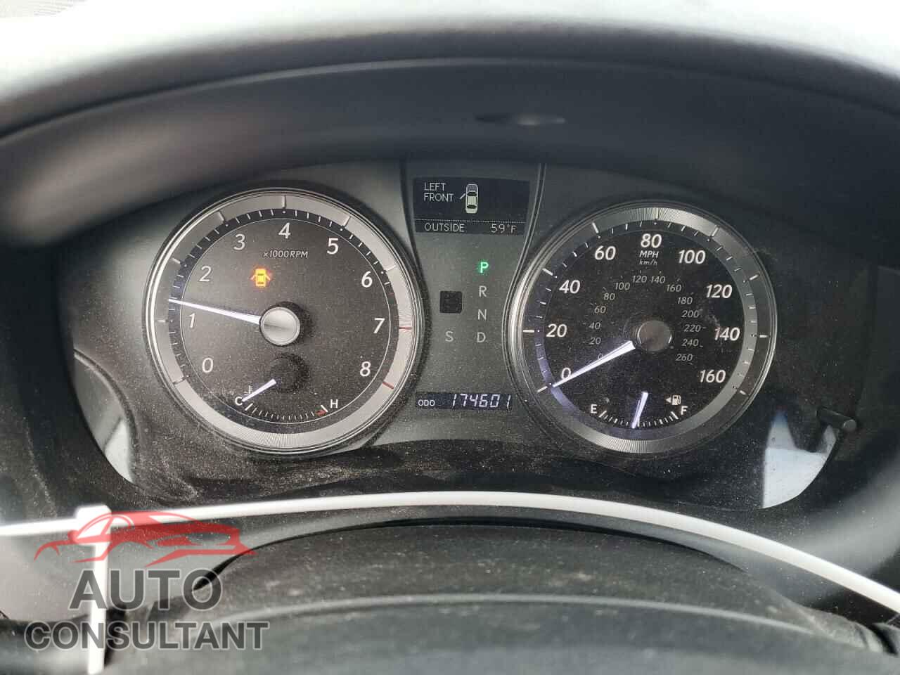 LEXUS ES350 2012 - JTHBK1EG7C2488093
