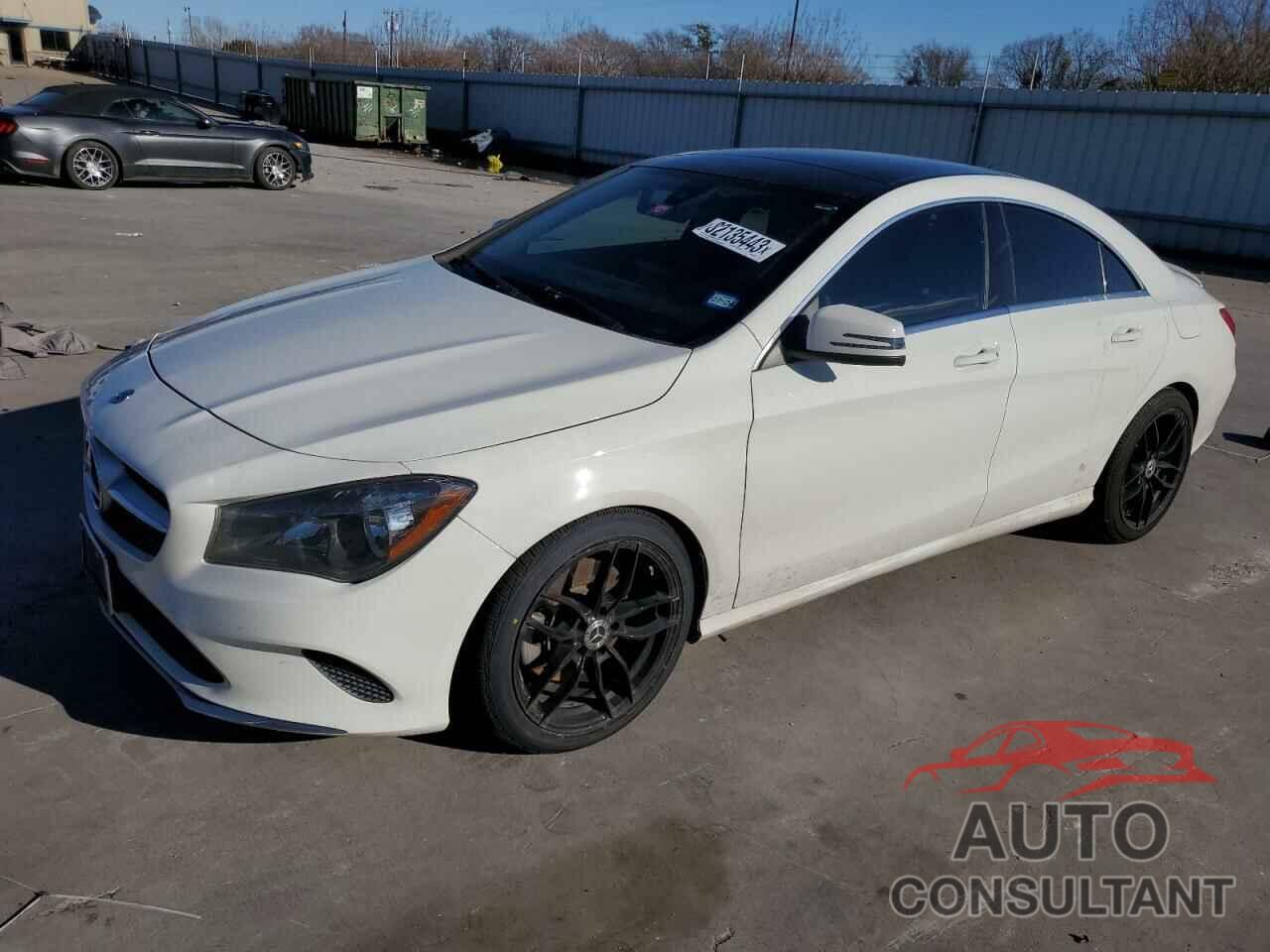 MERCEDES-BENZ CLA-CLASS 2018 - WDDSJ4EB2JN541312