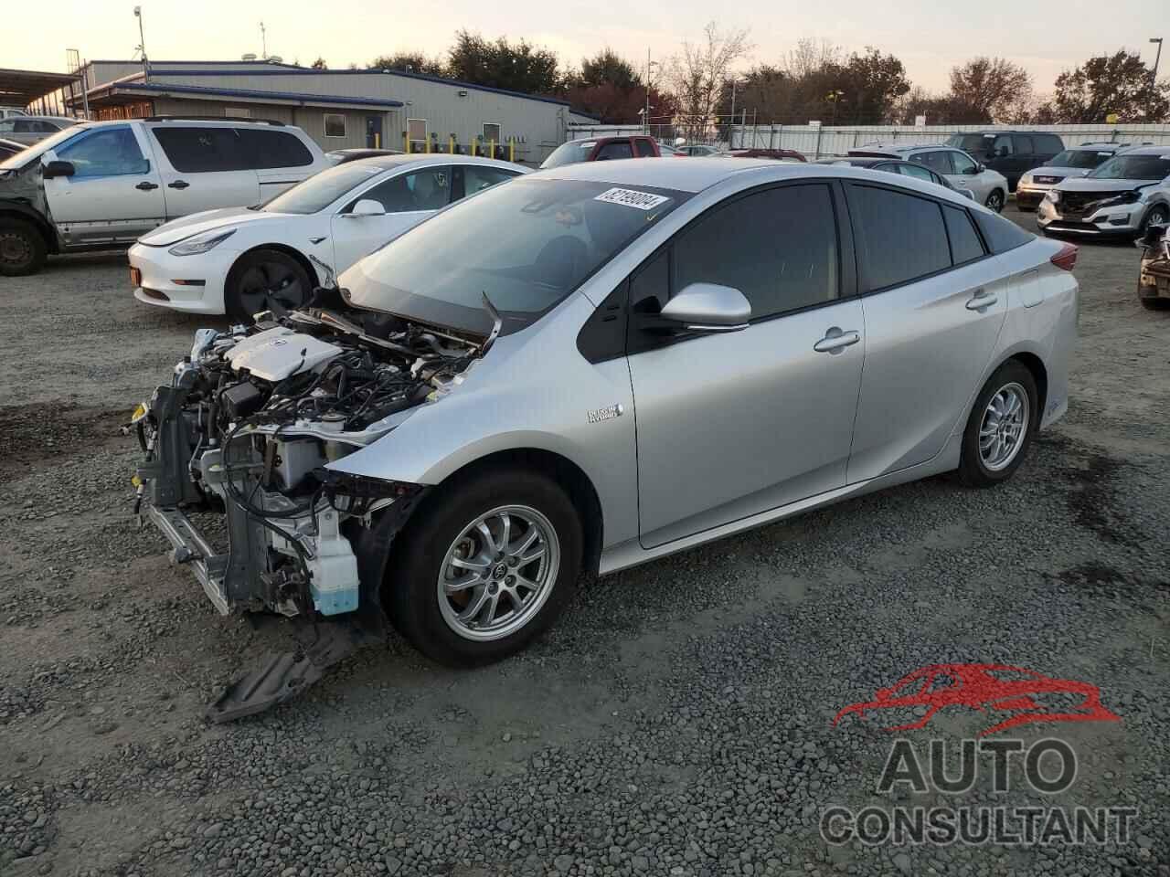 TOYOTA PRIUS 2021 - JTDKAMFP7M3194175