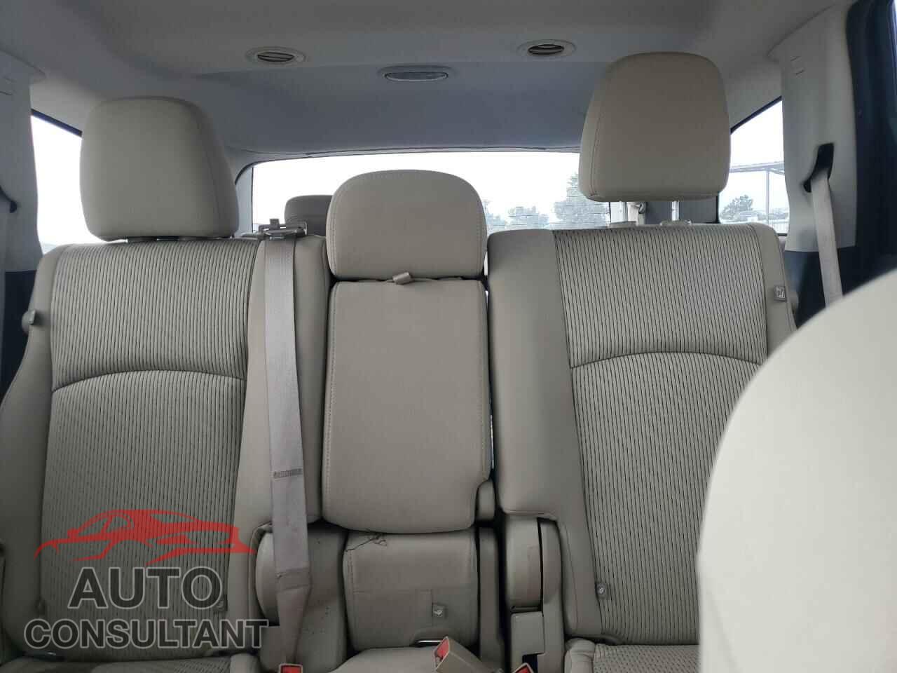 DODGE JOURNEY 2016 - 3C4PDCAB4GT212529