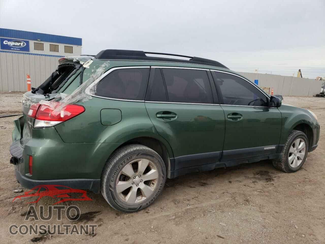 SUBARU OUTBACK 2012 - 4S4BRCAC2C3208629