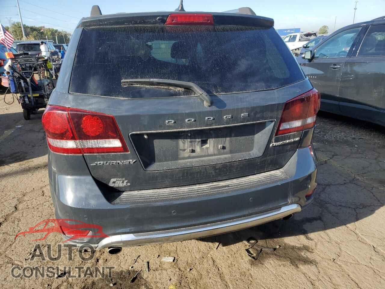 DODGE JOURNEY 2017 - 3C4PDCGG9HT673603