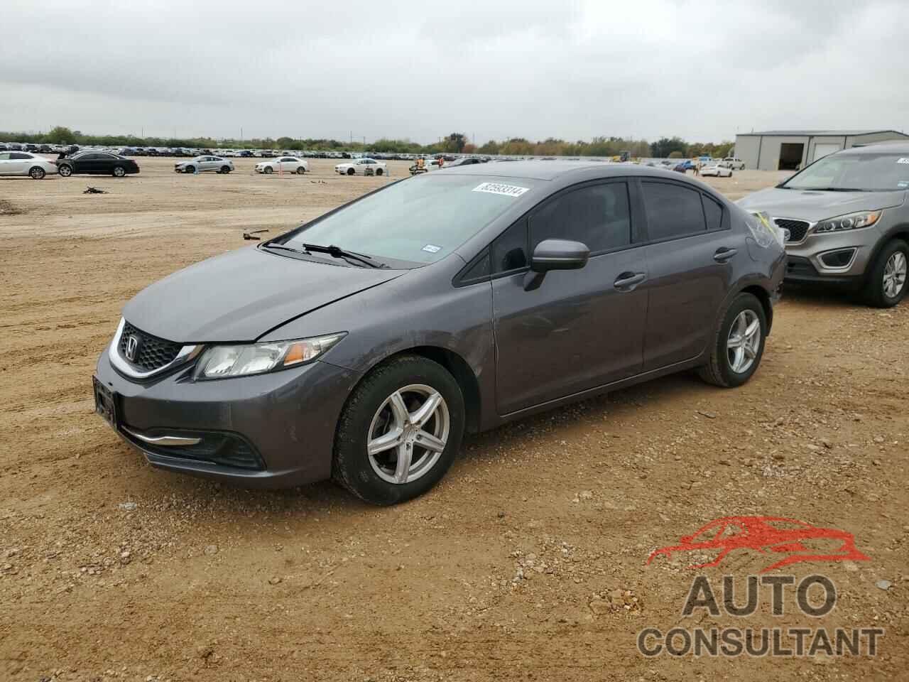 HONDA CIVIC 2014 - 19XFB2F55EE003851