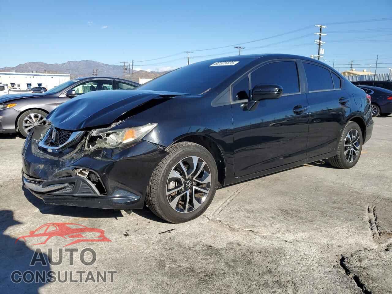 HONDA CIVIC 2014 - 19XFB2F81EE257695