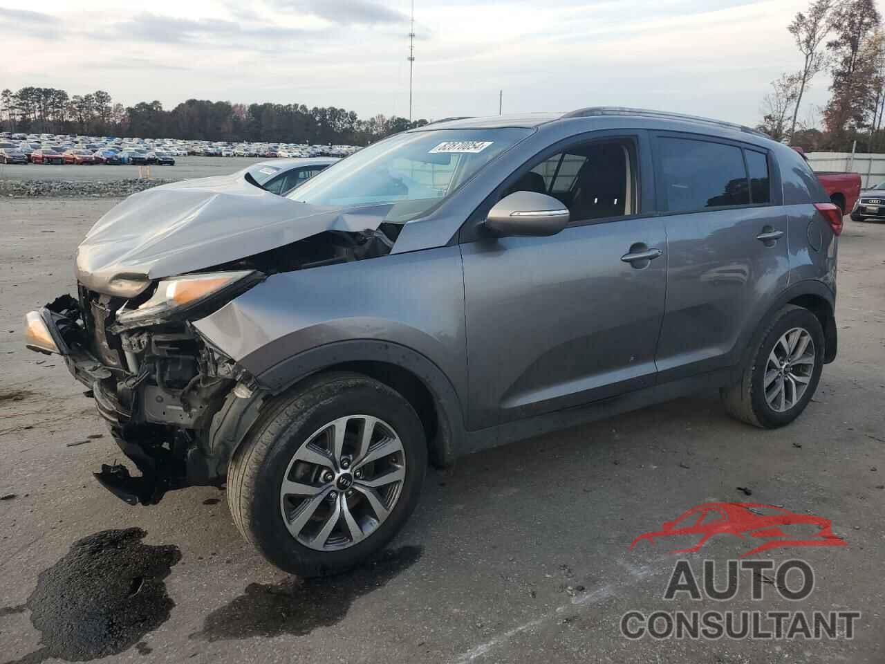 KIA SPORTAGE 2014 - KNDPB3AC3E7581186
