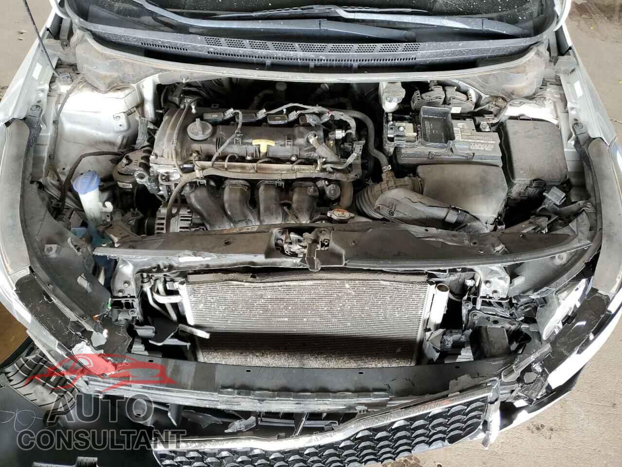 KIA FORTE 2017 - 3KPFL4A76HE113376