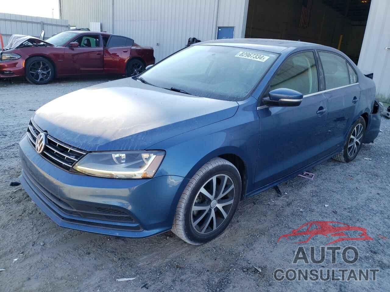 VOLKSWAGEN JETTA 2018 - 3VWDB7AJ6JM203658