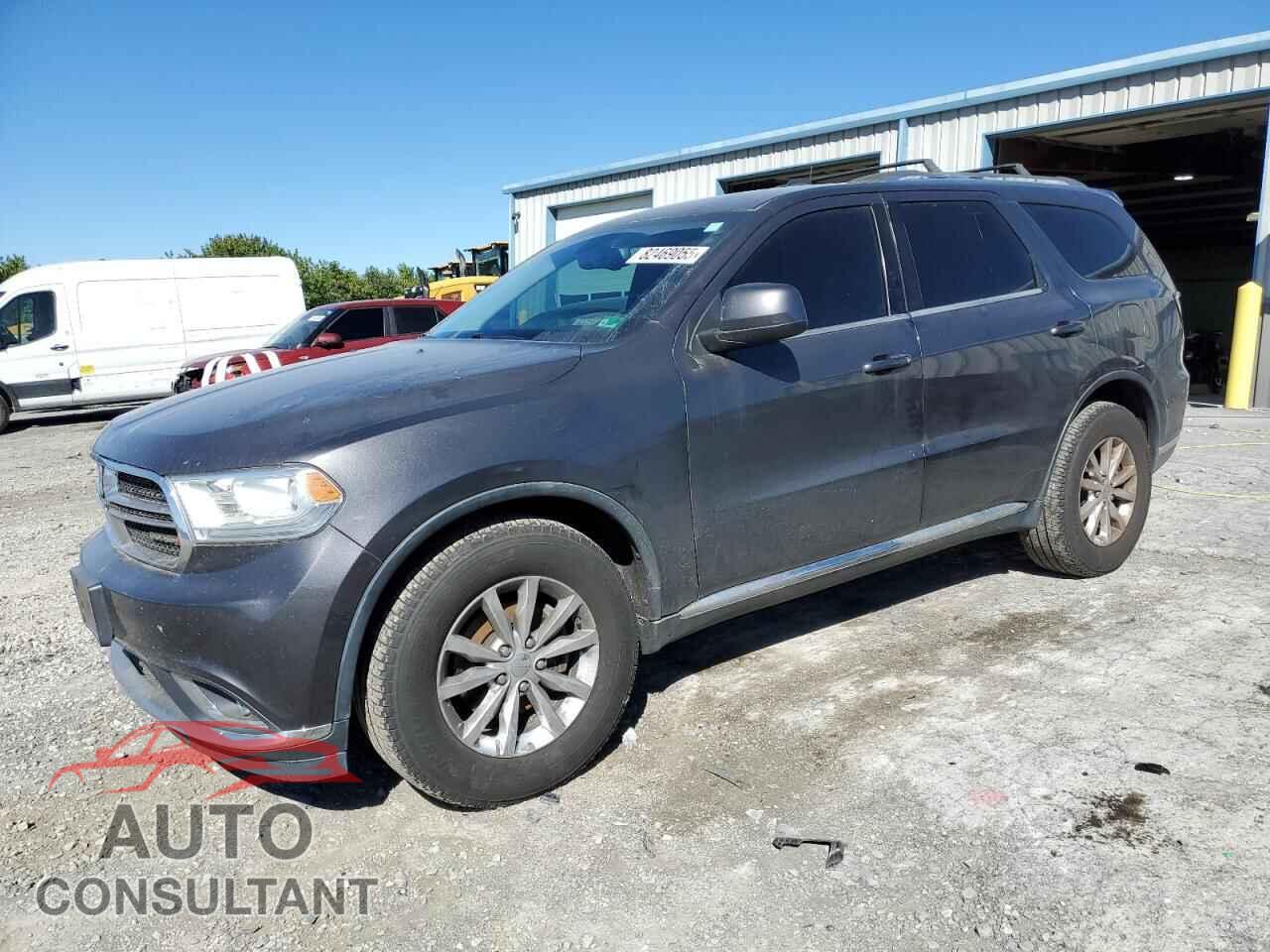 DODGE DURANGO 2015 - 1C4RDJAG8FC101632