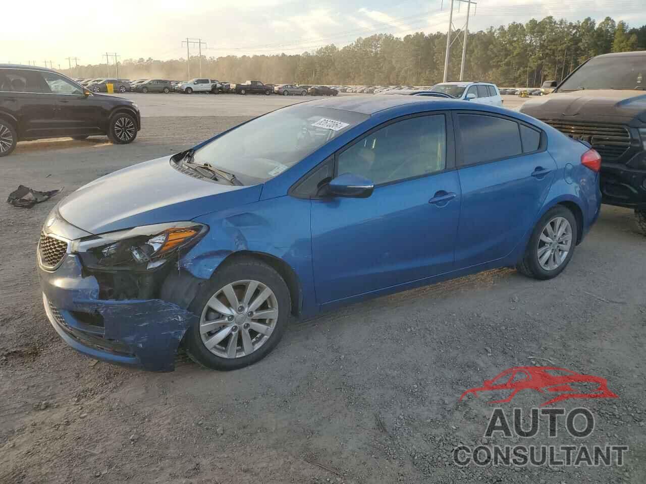 KIA FORTE 2014 - KNAFX4A67E5213843