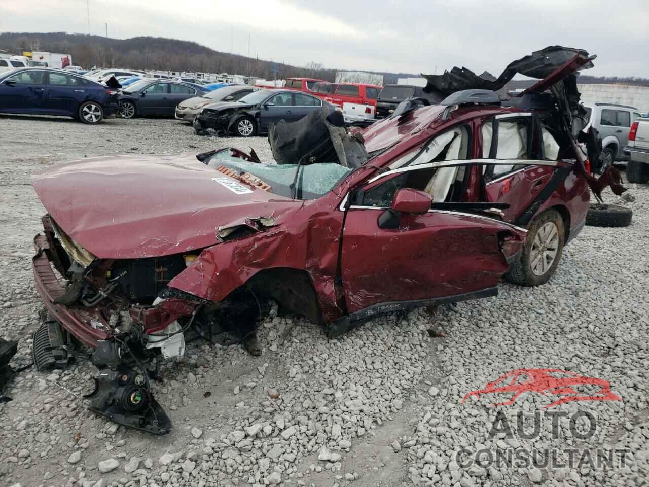 SUBARU OUTBACK 2017 - 4S4BSACC4H3301715
