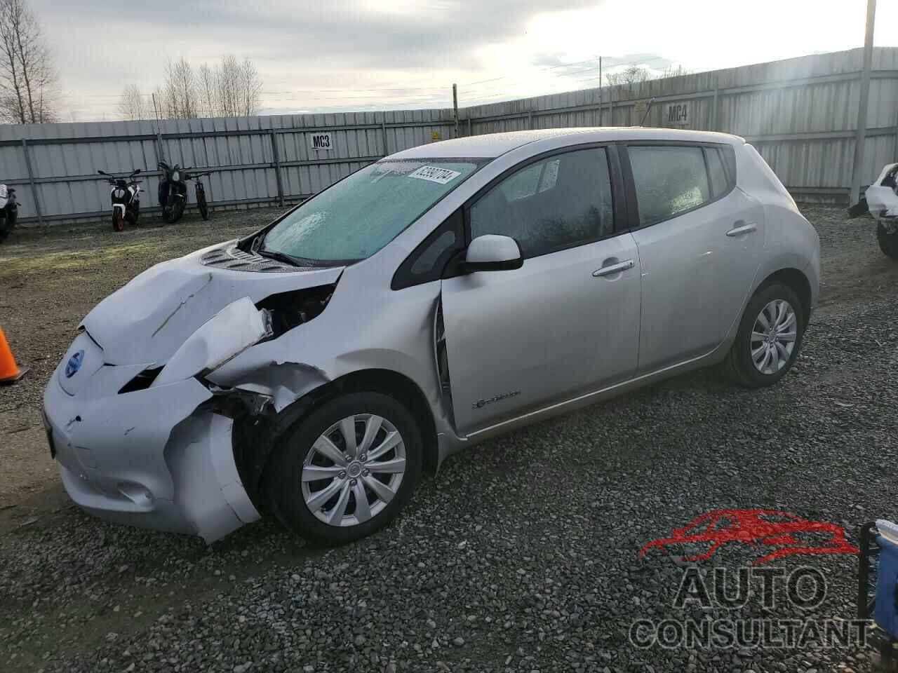 NISSAN LEAF 2014 - 1N4AZ0CP3EC333646
