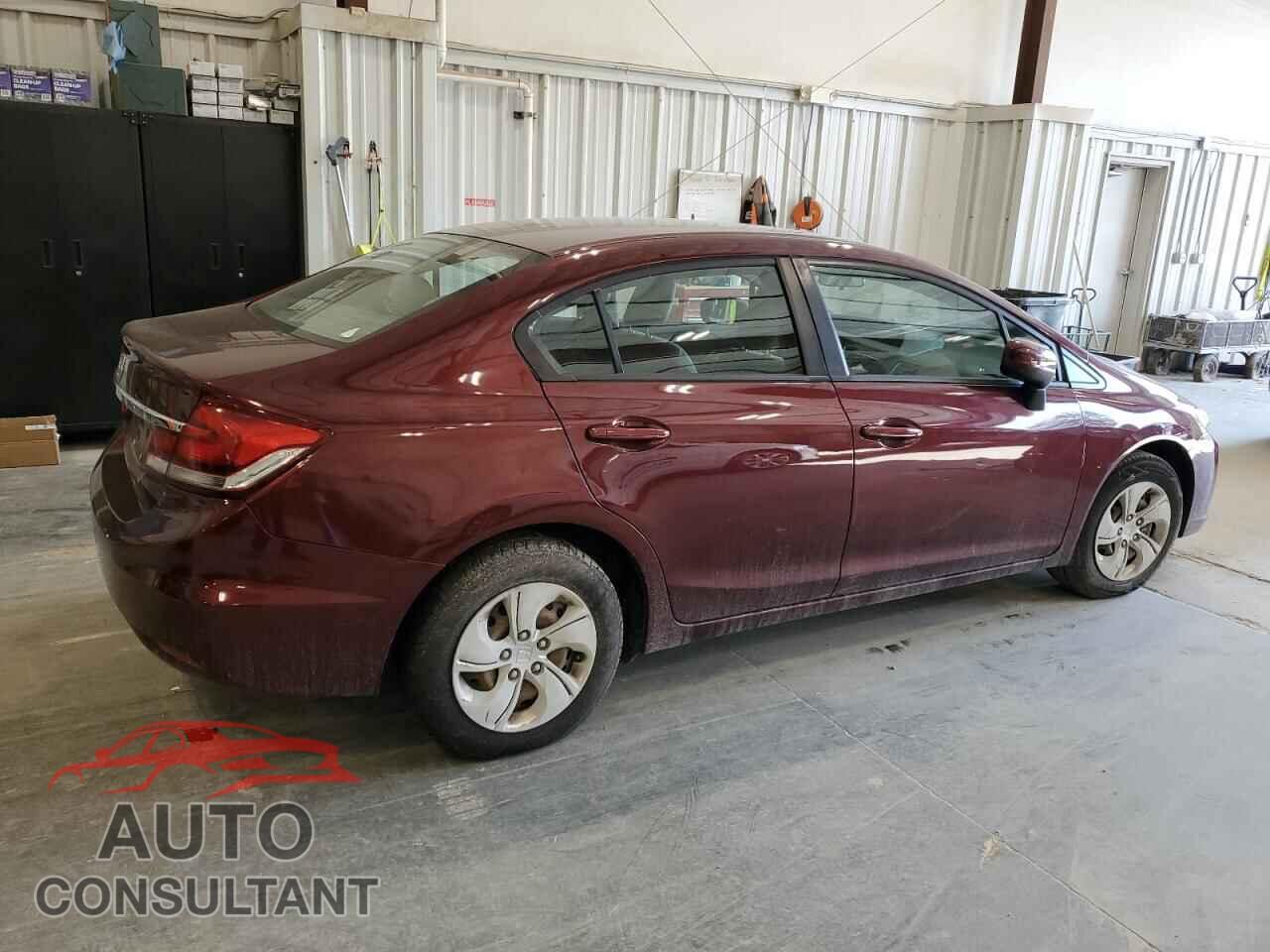 HONDA CIVIC 2014 - 19XFB2F54EE062728
