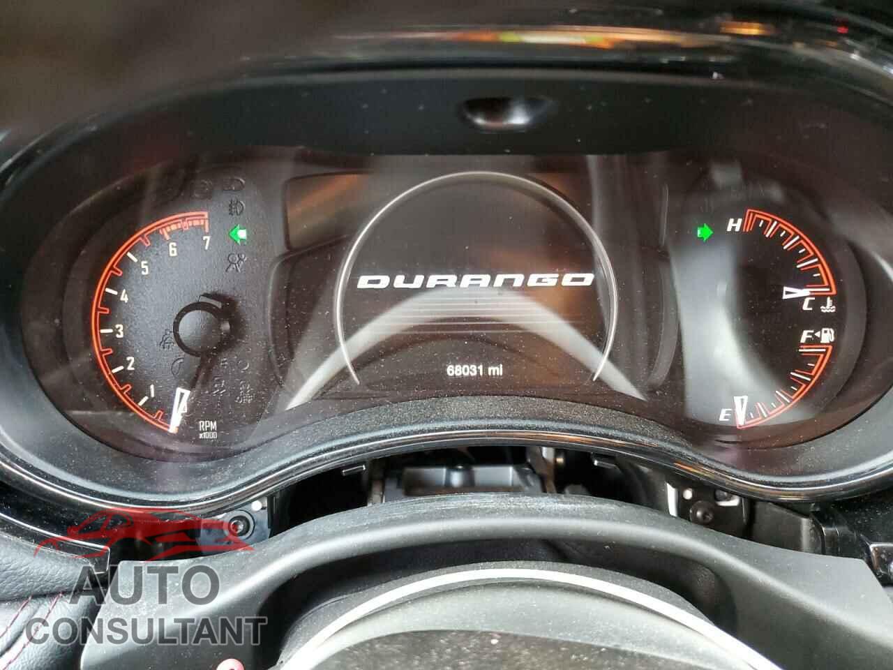 DODGE DURANGO 2021 - 1C4SDJCT6MC609915