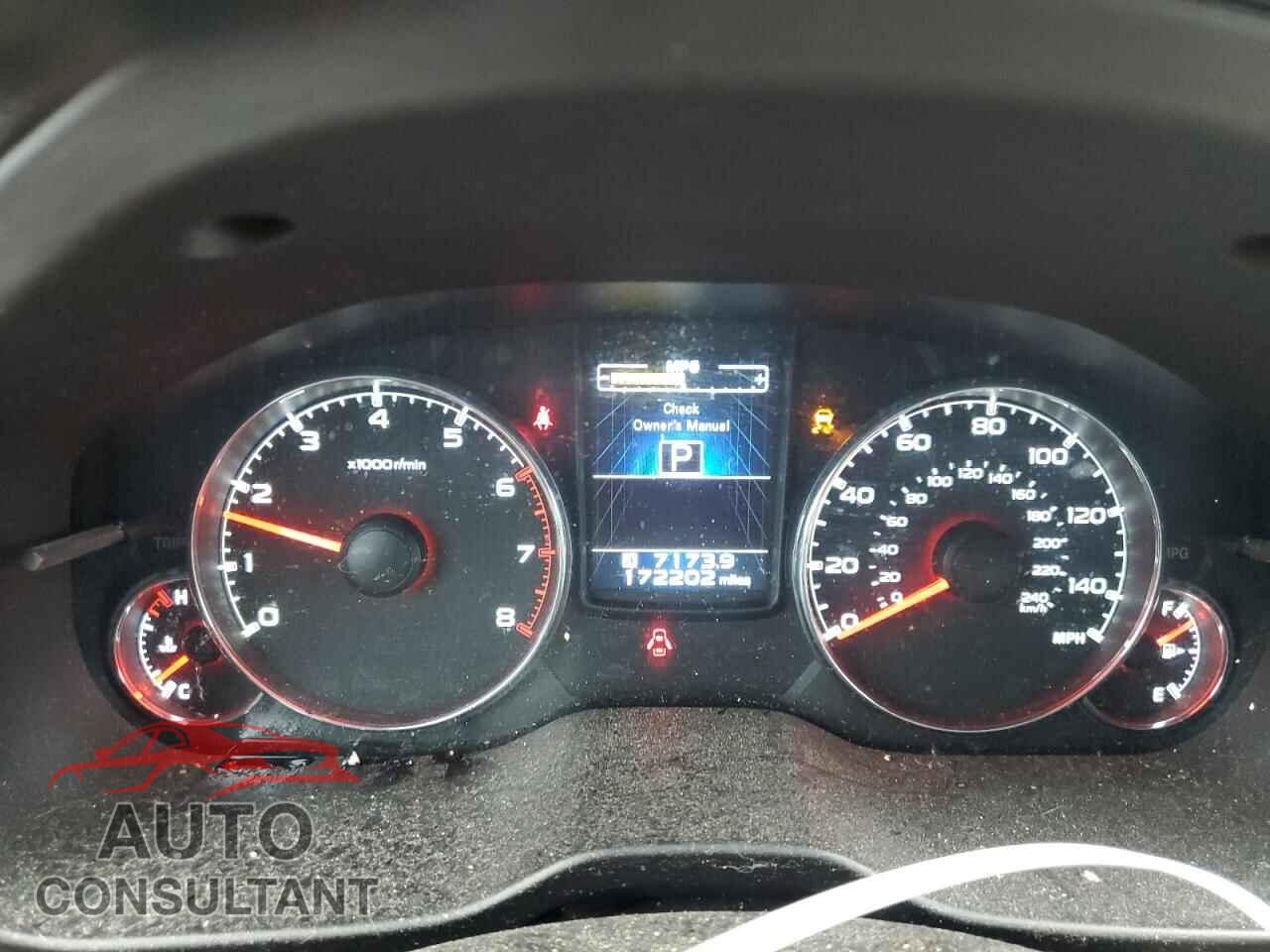 SUBARU OUTBACK 2014 - 4S4BRBLC2E3247134