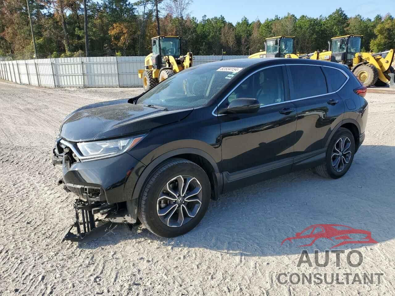 HONDA CRV 2022 - 2HKRW2H59NH614864