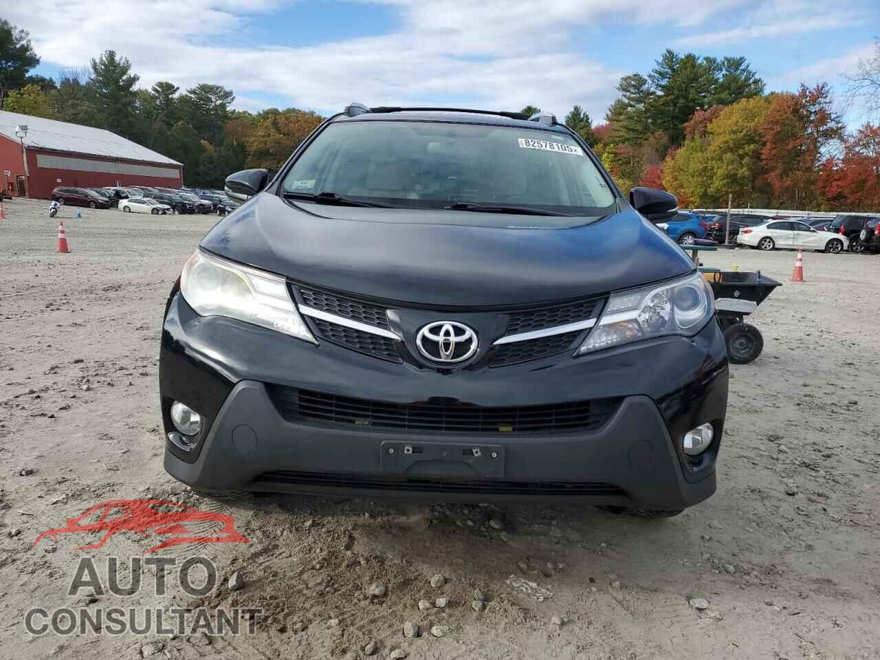 TOYOTA RAV4 2013 - 2T3DFREV3DW014260
