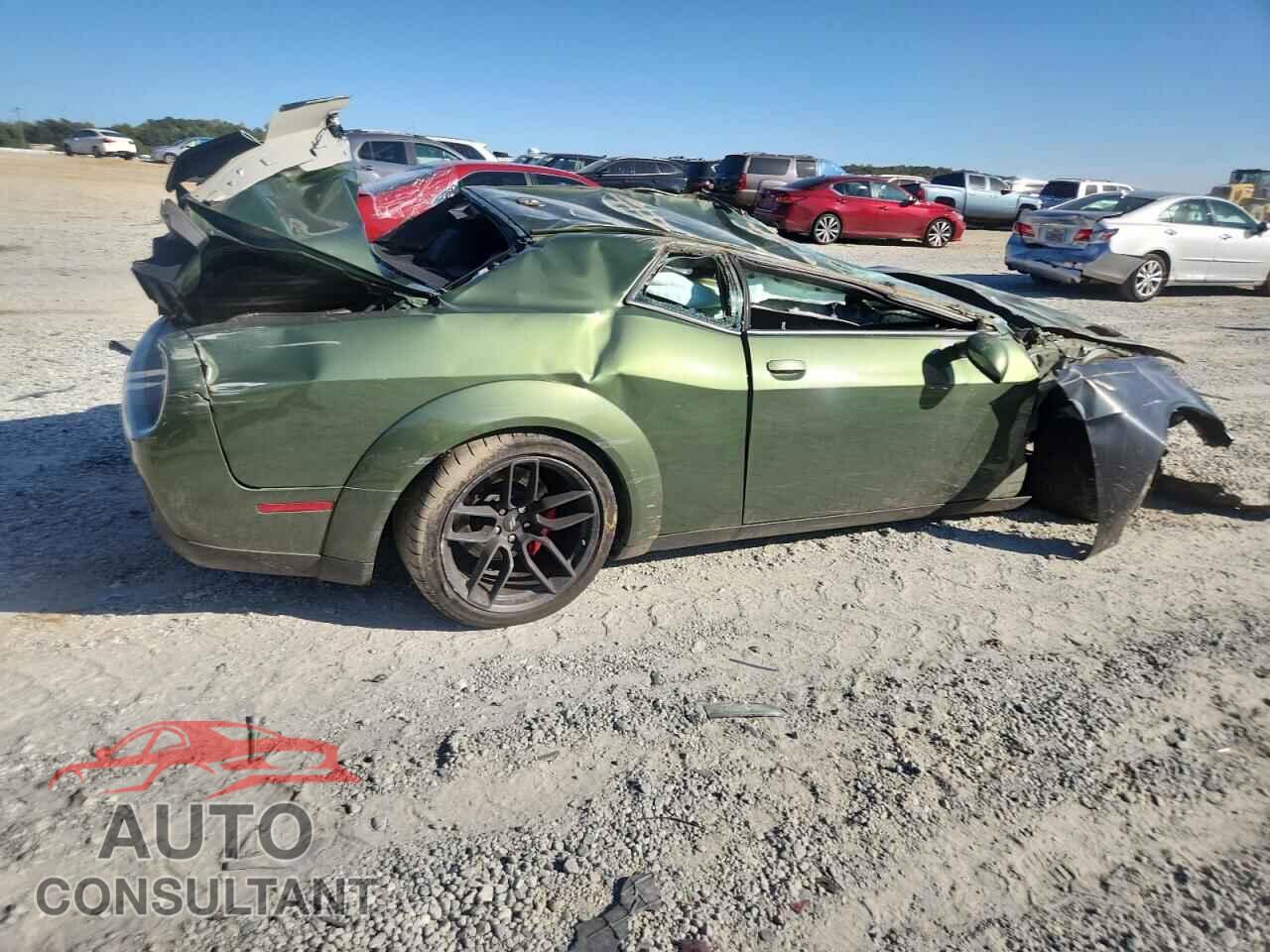 DODGE CHALLENGER 2021 - 2C3CDZFJ0MH672409