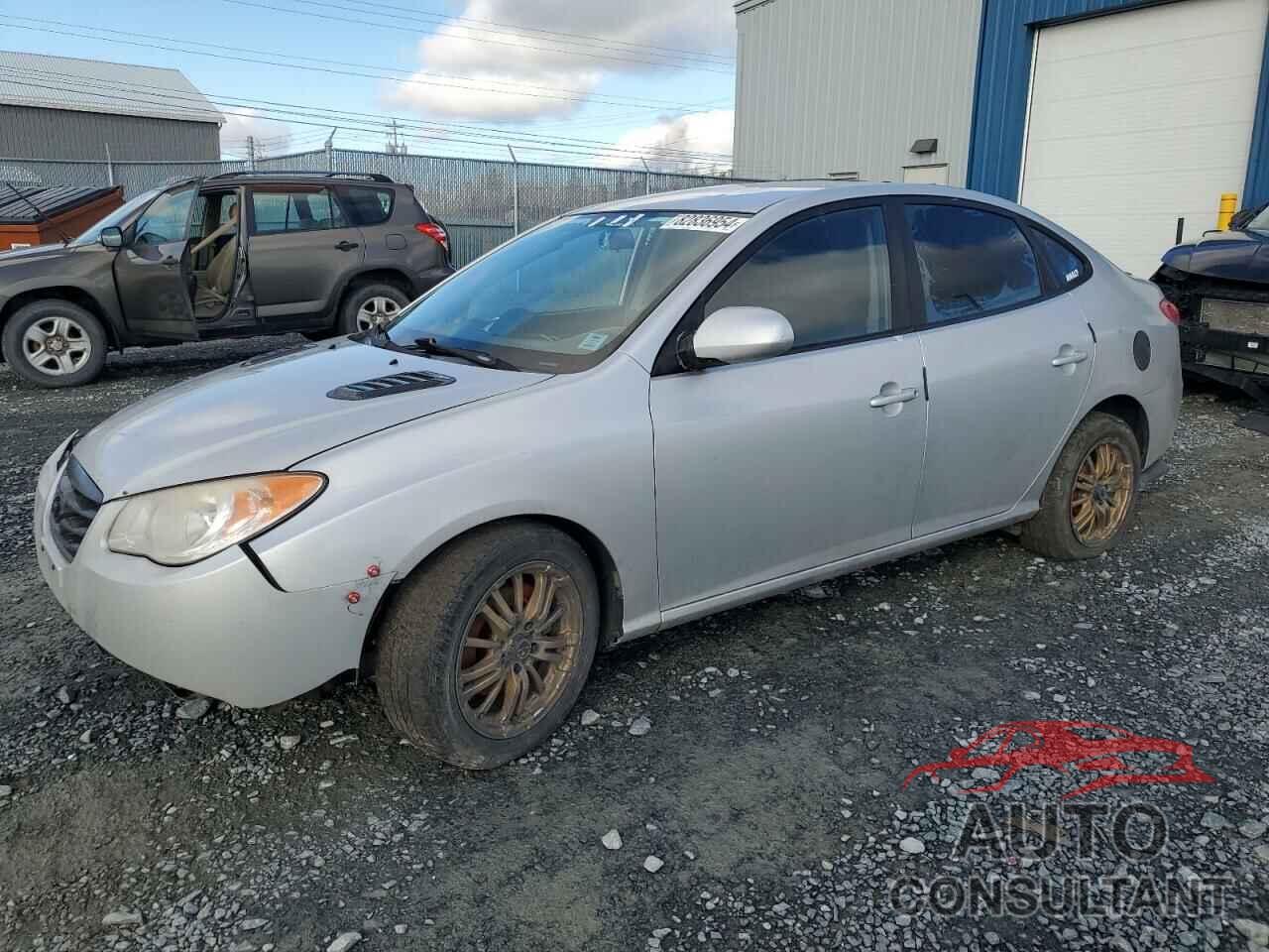 HYUNDAI ELANTRA 2010 - KMHDU4BDXAU849071