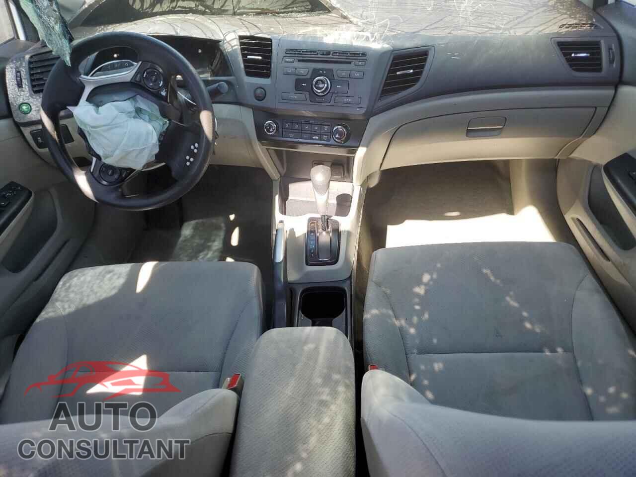 HONDA CIVIC 2012 - 2HGFB2F83CH596963