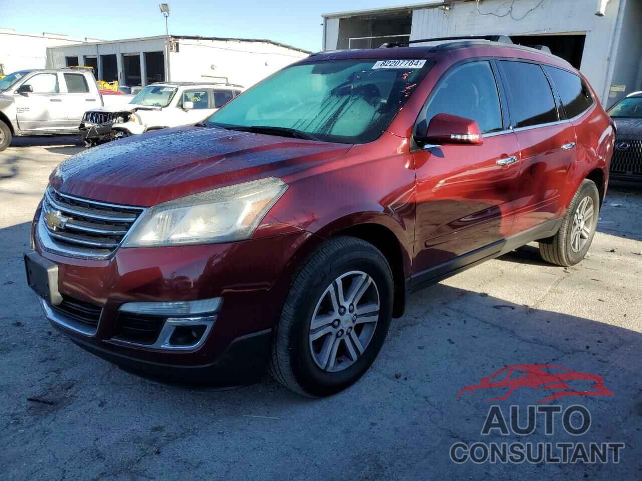 CHEVROLET TRAVERSE 2016 - 1GNKRHKD9GJ115107