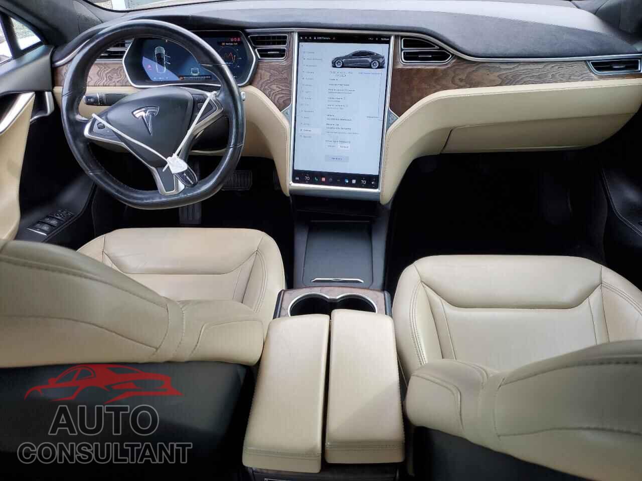 TESLA MODEL S 2016 - 5YJSA1E23GF144269