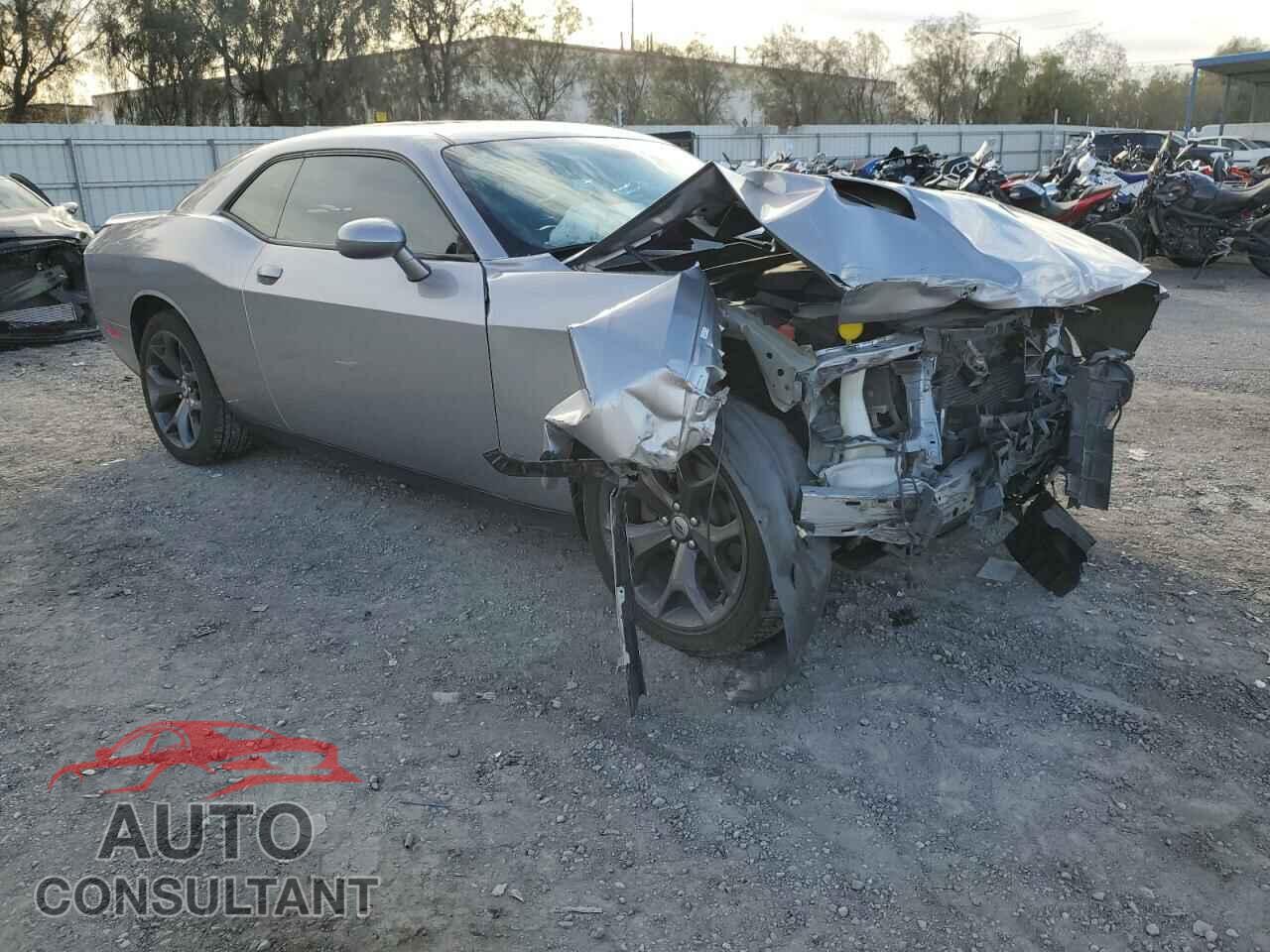DODGE CHALLENGER 2018 - 2C3CDZAG1JH241424