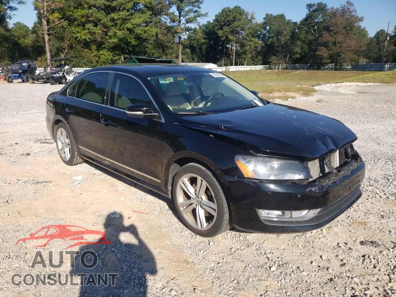 VOLKSWAGEN PASSAT 2015 - 1VWBS7A35FC007809