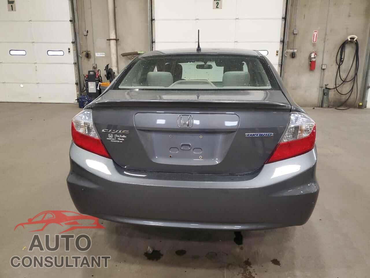 HONDA CIVIC 2012 - JHMFB4F22CS009200