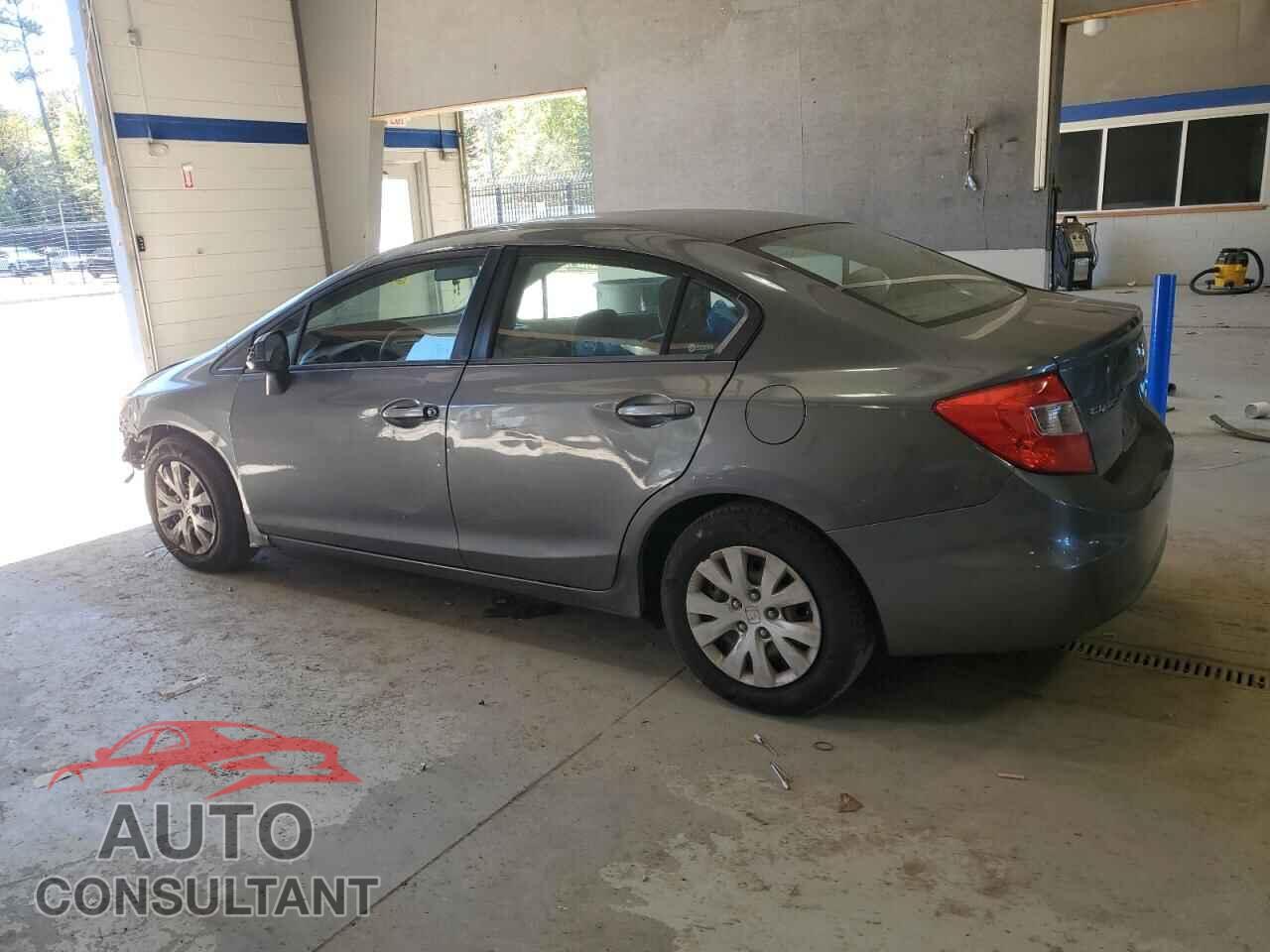 HONDA CIVIC 2012 - 19XFB2F56CE086591