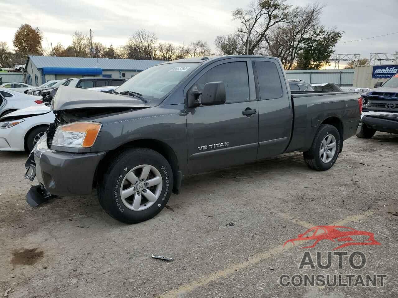 NISSAN TITAN 2011 - 1N6BA0CA0BN315216