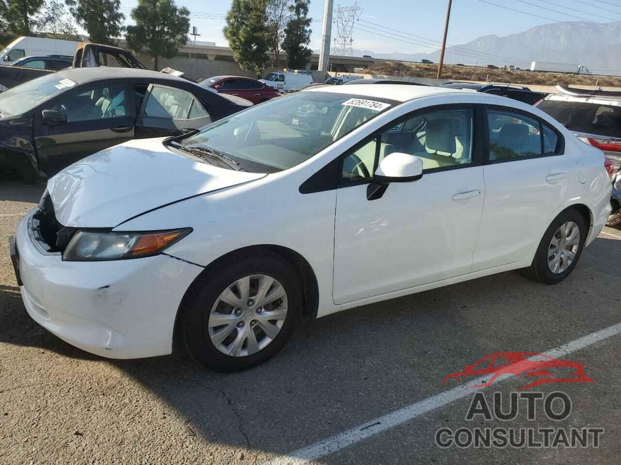 HONDA CIVIC 2012 - 2HGFB2F56CH304468