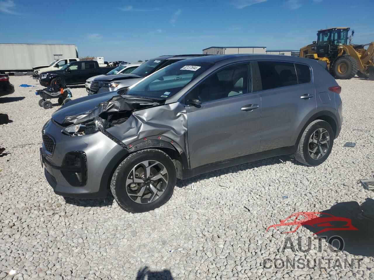 KIA SPORTAGE 2020 - KNDPM3ACXL7717840