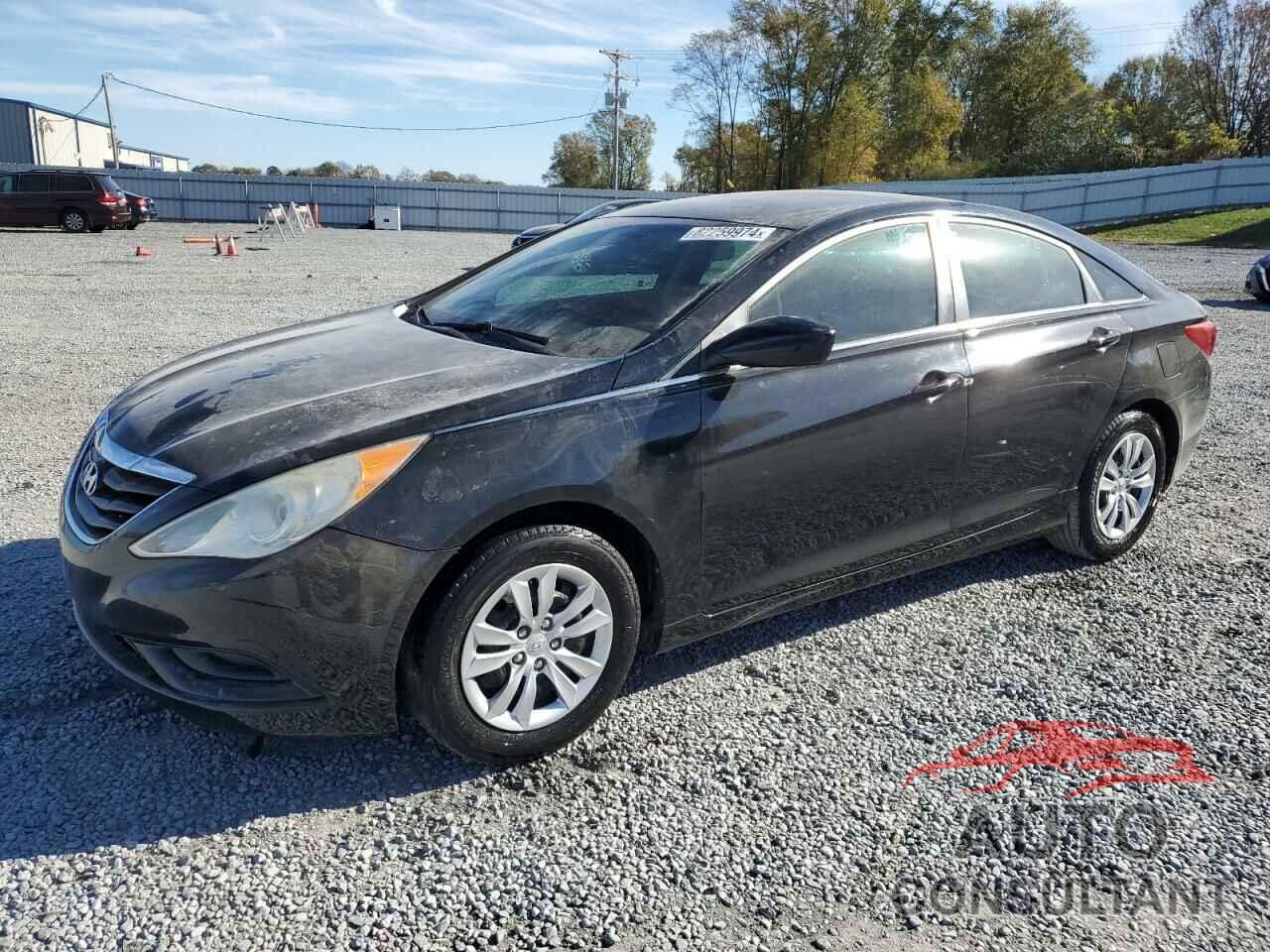 HYUNDAI SONATA 2012 - 5NPEB4AC7CH342469