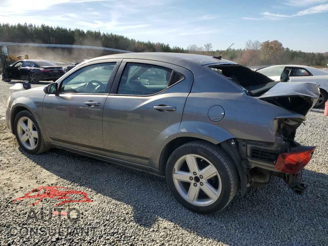 DODGE AVENGER 2013 - 1C3CDZCB1DN680183
