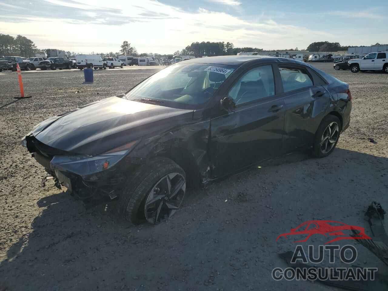 HYUNDAI ELANTRA 2023 - KMHLS4AG7PU509754