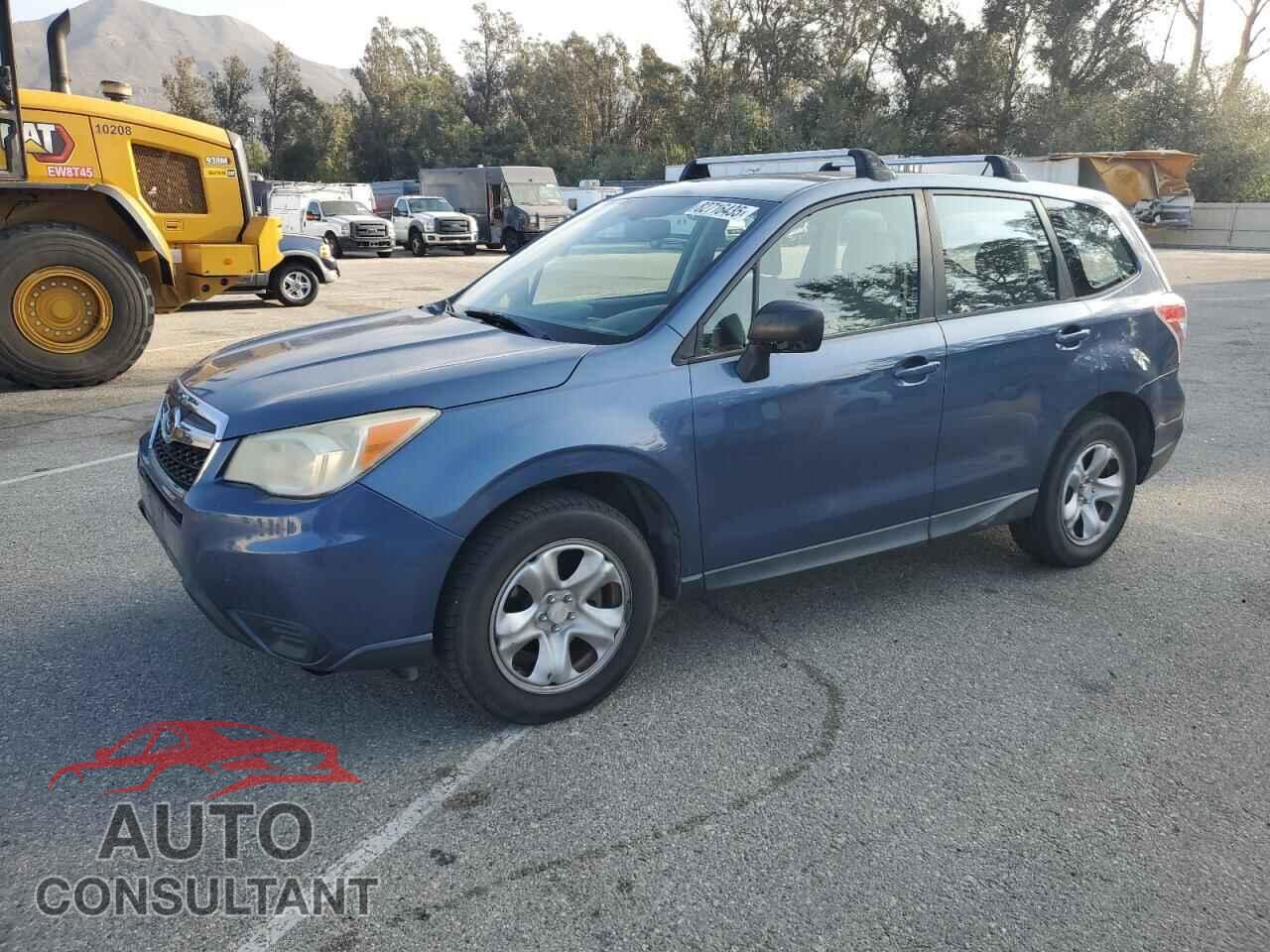 SUBARU FORESTER 2014 - JF2SJAAC5EG409986