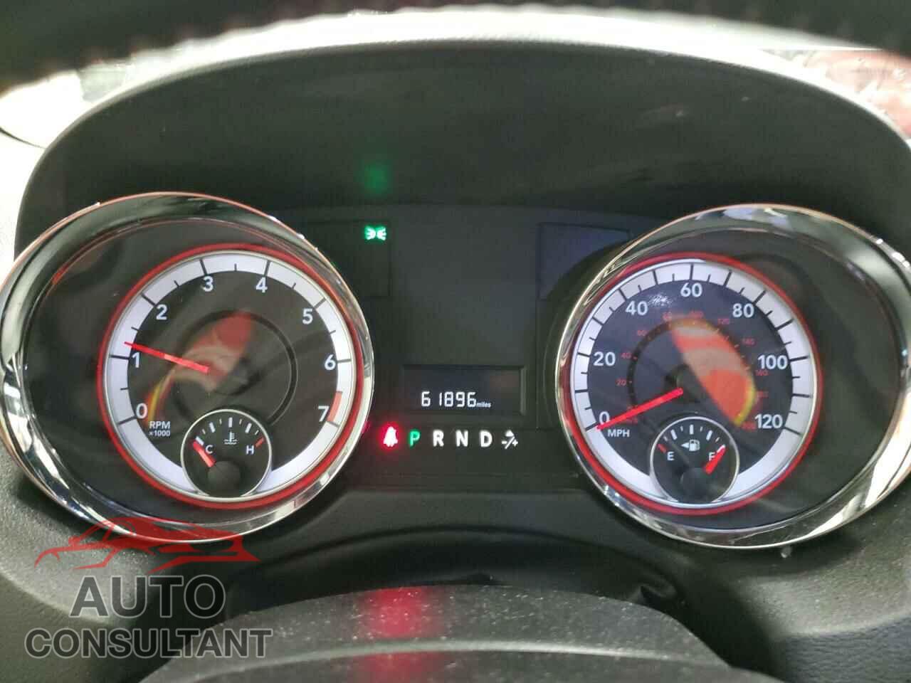 DODGE CARAVAN 2016 - 2C4RDGCG5GR192285