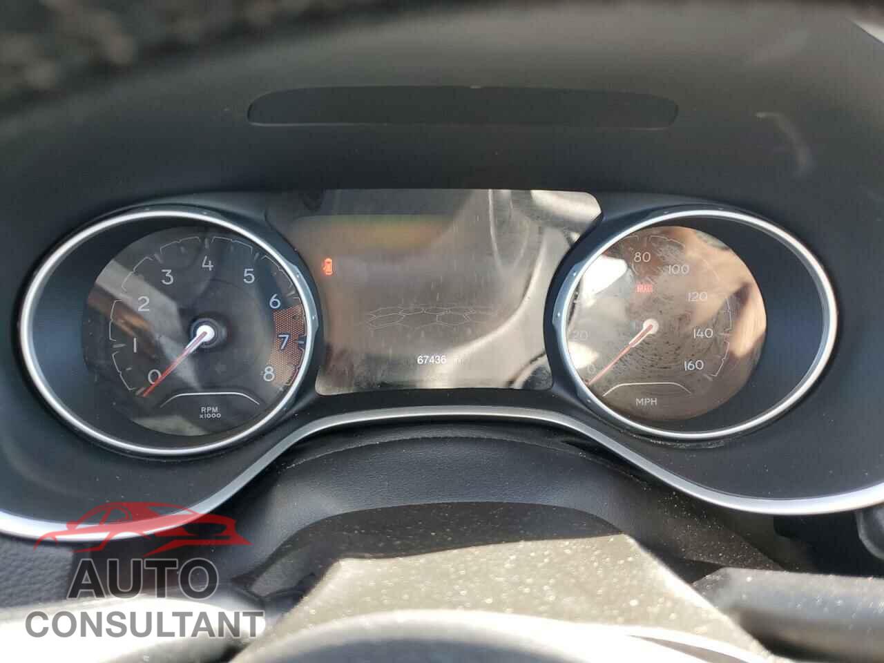 JEEP COMPASS 2019 - 3C4NJCBB4KT820123