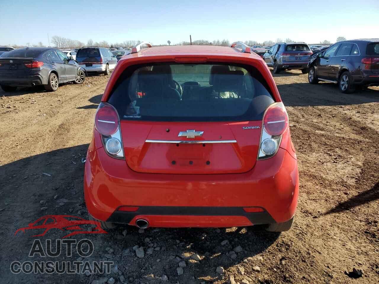 CHEVROLET SPARK 2013 - KL8CF6S97DC501040