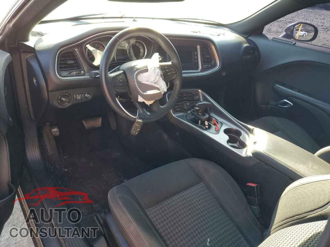 DODGE CHALLENGER 2016 - 2C3CDZAG2GH316057