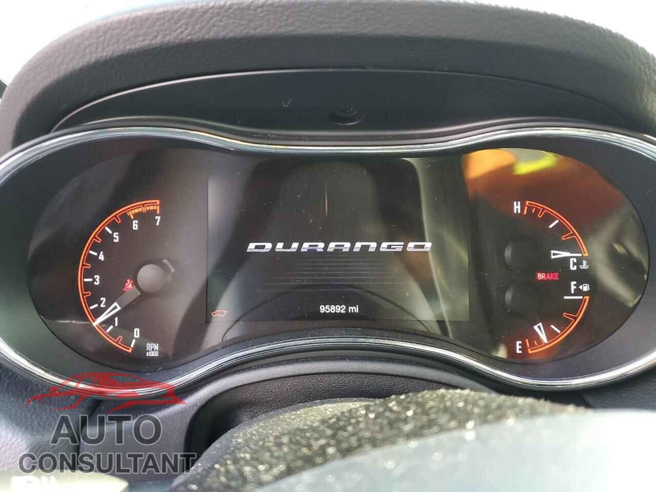 DODGE DURANGO 2017 - 1C4SDJCT7HC677503