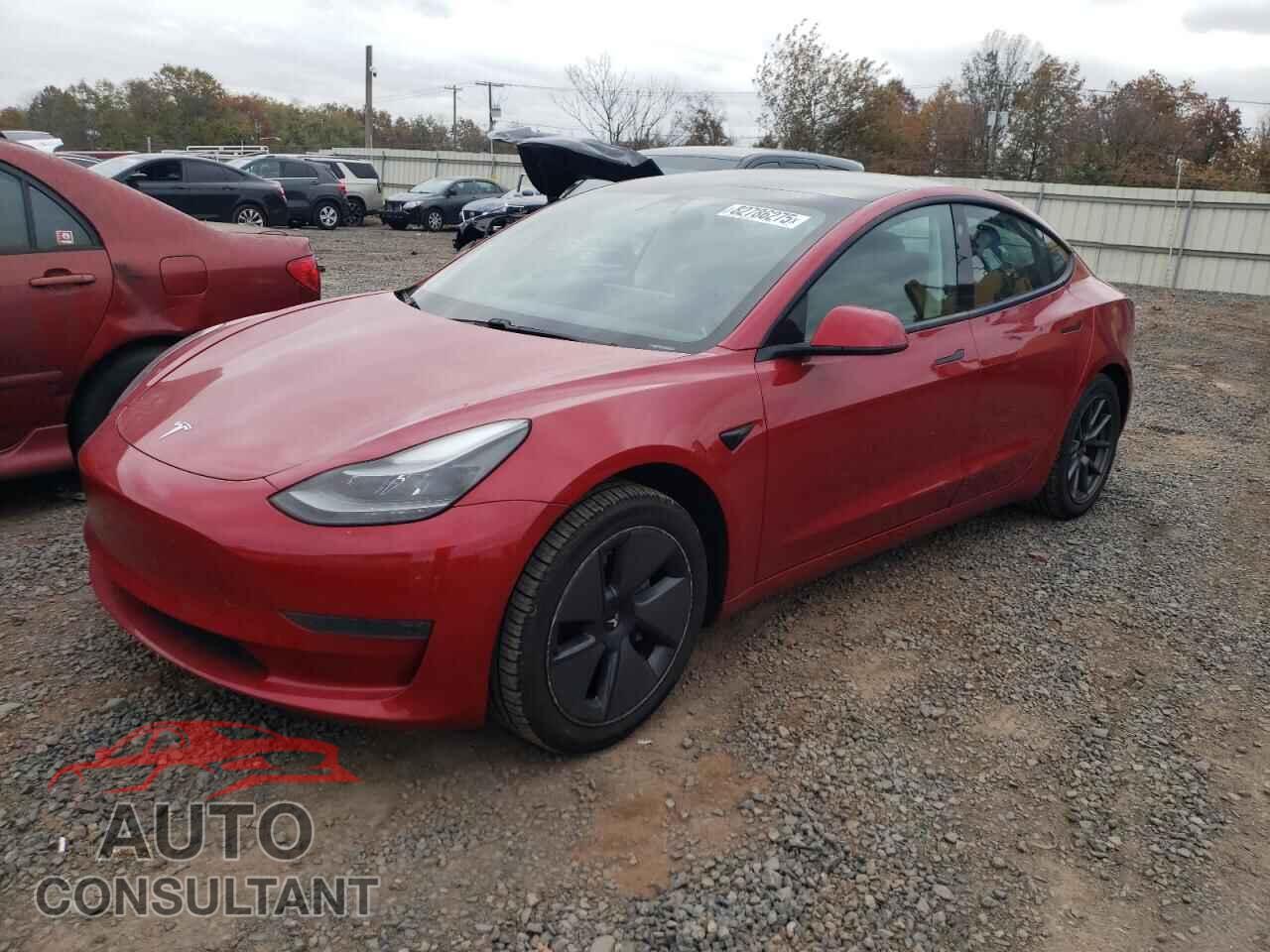 TESLA MODEL 3 2021 - 5YJ3E1EA0MF016101