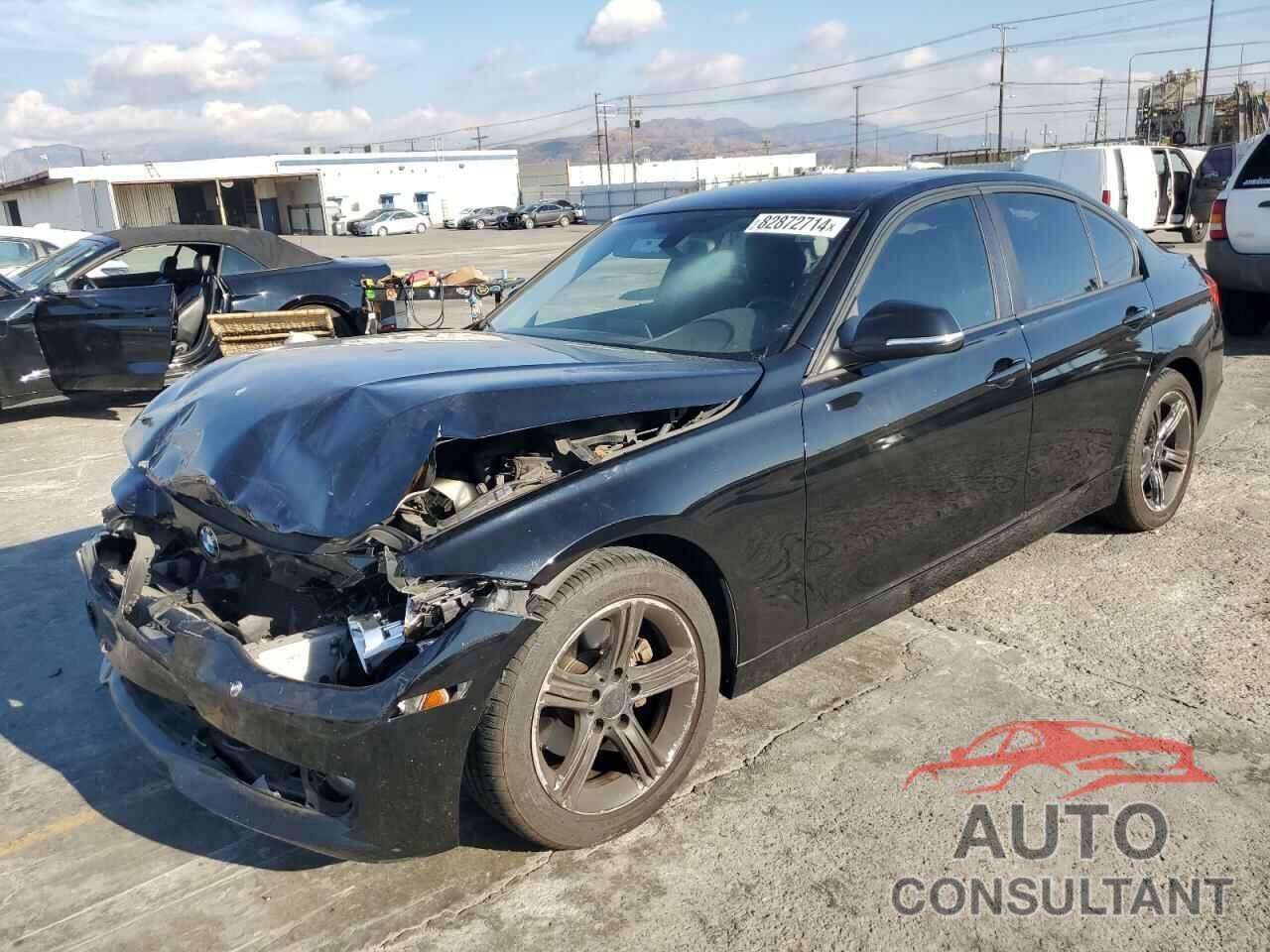 BMW 3 SERIES 2014 - WBA3C1C57EK107878