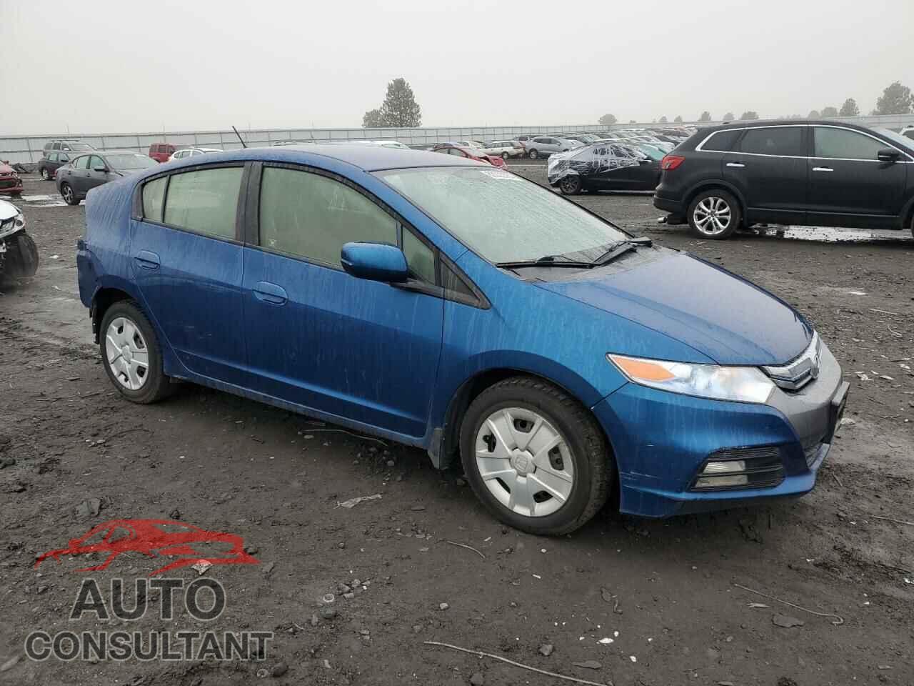 HONDA INSIGHT 2012 - JHMZE2H53CS006094