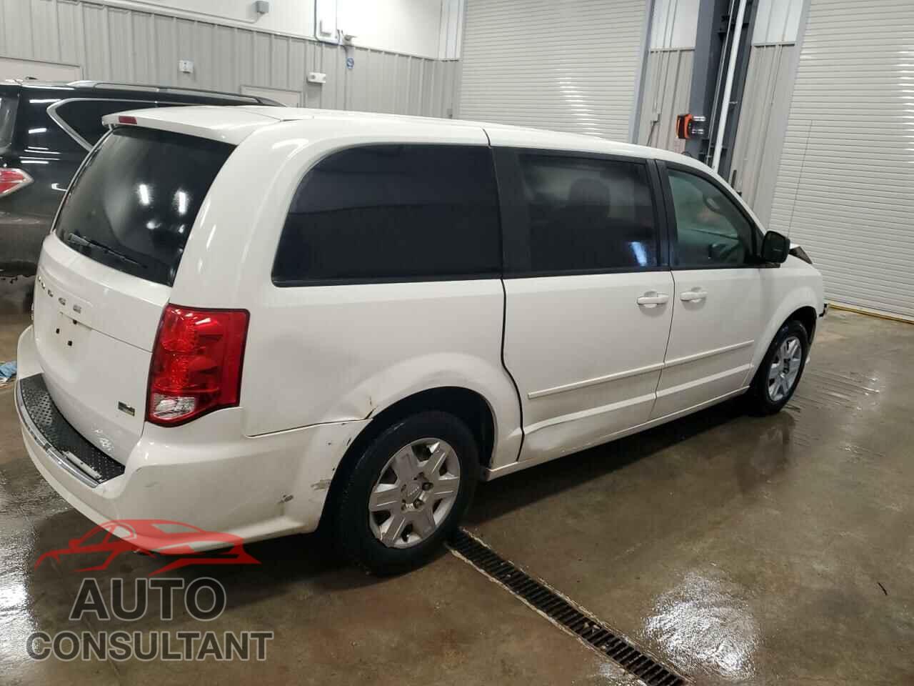 DODGE CARAVAN 2011 - 2D4RN4DG4BR693206