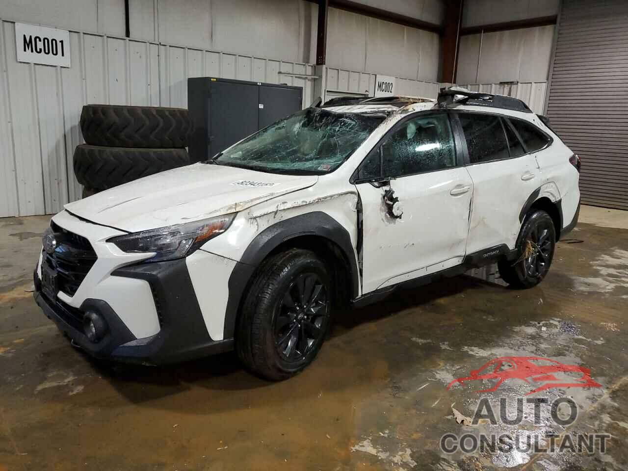 SUBARU OUTBACK 2023 - 4S4BTALC6P3121129
