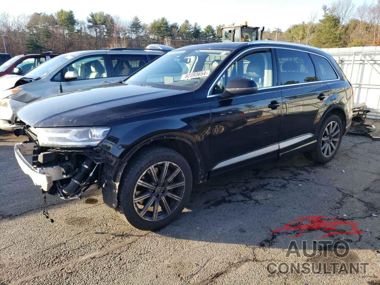 AUDI Q7 2018 - WA1AHAF78JD004454